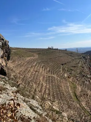 Paysage naturel près de la maison de vacances