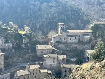Paysage naturel près de la maison de vacances