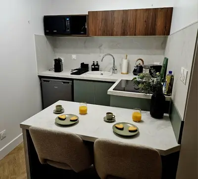 Plan de l'établissement Suite Élégante au Cœur de Vienne
