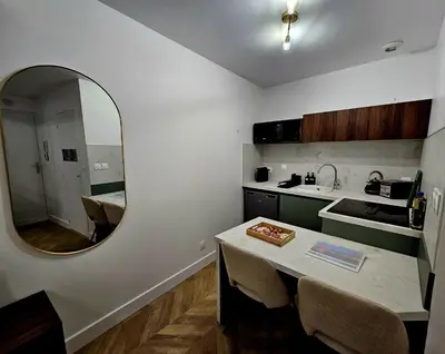 Plan de l'établissement Suite Élégante au Cœur de Vienne