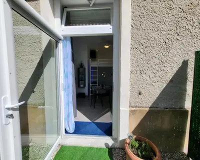 Plan de l'établissement Daisy Bucolique #Parking #Terrasse #Calme