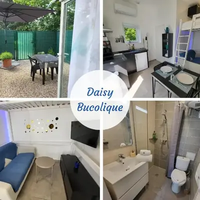 Daisy Bucolique #Parking #Terrasse #Calme