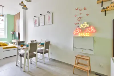 Plan de l'établissement Charmant appartement à Vaise