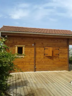 Bâtiment de le chalet
