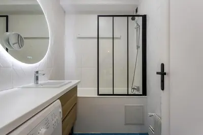 Salle de bains dans l'établissement SmartStay Capsule Cosy - Lyon Centre
