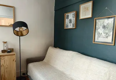Un ou plusieurs lits dans un hébergement de l'établissement SmartStay Bon Pasteur- Croix rousse