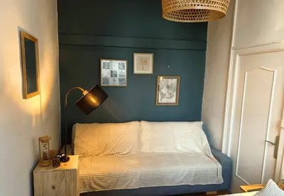 Un ou plusieurs lits dans un hébergement de l'établissement SmartStay Bon Pasteur- Croix rousse