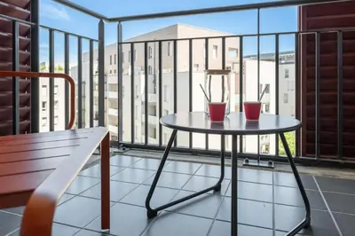 Balcon ou terrasse dans l'établissement MDOR - Montagari Appt à Lyon