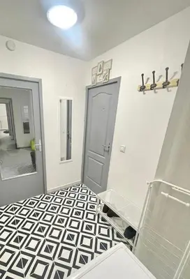 Salle de bains dans l'établissement Appartement spacieux et moderne
