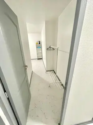 Cuisine ou kitchenette dans l'établissement Appartement spacieux et moderne