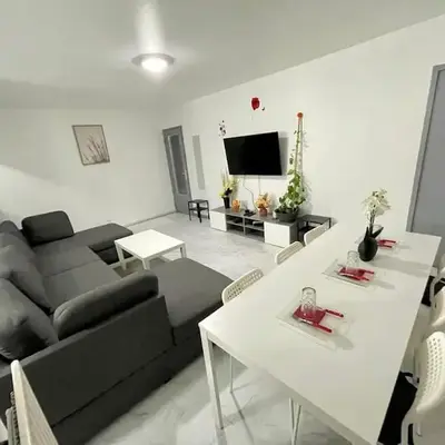 Appartement spacieux et moderne