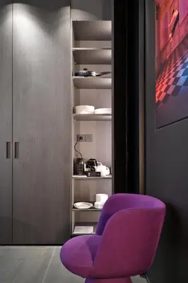 Coin salon dans l'établissement Luxe & Design - Cœur Presqu'île - Clim - Parking