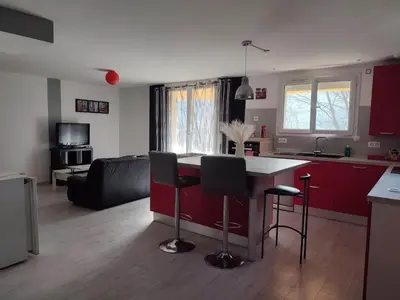 Plan de l'établissement Appartement 64m2
