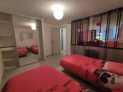 Plan de l'établissement Appartement 64m2