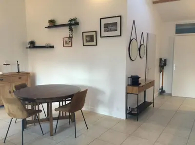 Plan de l'établissement Charmante Maisonnette au calme, proche de Lyon