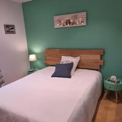 Chambre Maeva chez Laurent