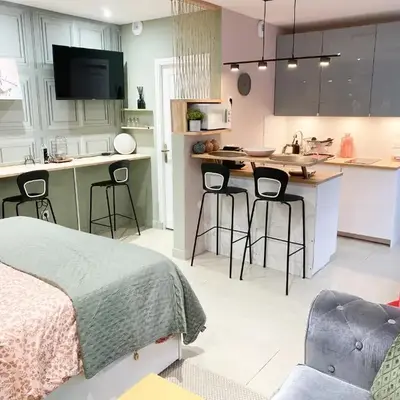 Studio chic et romantique Lyon