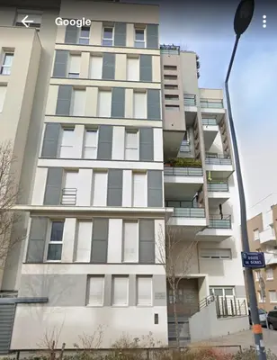 Bâtiment de l'appartement