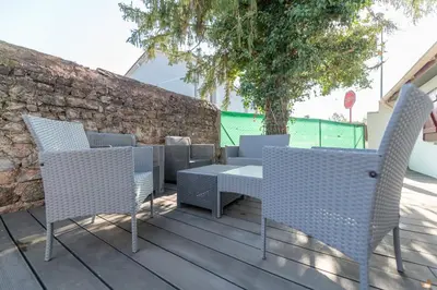 Plan de l'établissement Baiona - Maison - Extérieur