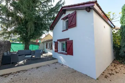 Bâtiment de la maison de vacances