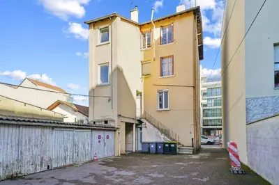 Bâtiment de l'appartement