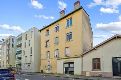 Bâtiment de l'appartement