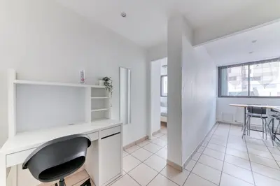 Plan de l'établissement Charming Flat in Villeurbanne Gratte-Ciel