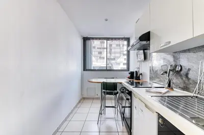 Plan de l'établissement Charming Flat in Villeurbanne Gratte-Ciel