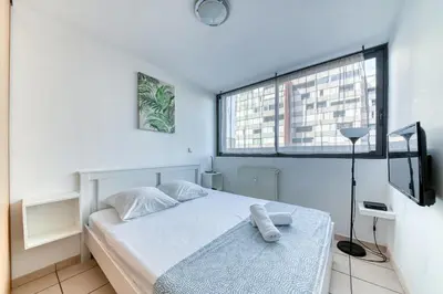 Plan de l'établissement Charming Flat in Villeurbanne Gratte-Ciel