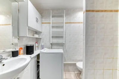 Plan de l'établissement Charming Flat in Villeurbanne Gratte-Ciel