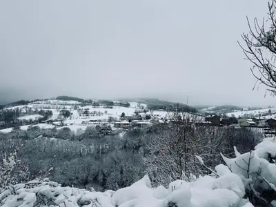 L'établissement Appartement Sainte-Catherine en hiver