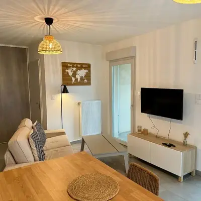 T3 avec balcon et parking privé