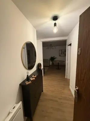 Plan de l'établissement Appartement spacieux
