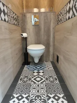 Salle de bains dans l'établissement 3 Chambres 3 Salles de bain Vue panoramique Lyon