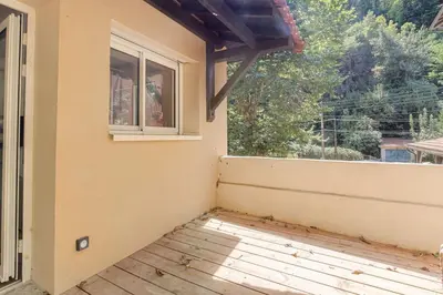 Balcon ou terrasse dans l'établissement T2 moderne pour 4 - St-Didier-au-Mont-d'Or