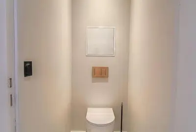 Salle de bains dans l'établissement Joli appartement T2, bien équipé, Saint-Didier
