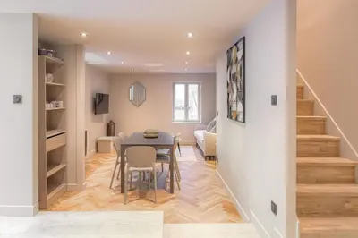 Plan de l'établissement Appartement T3 dans résidence calme, Saint-Didier