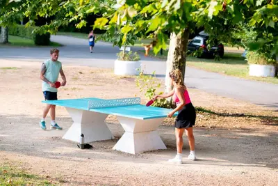 Clients de l'établissement Camping de Thoissey