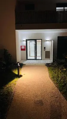 Bâtiment de l'appartement