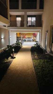 Plan de l'établissement Appartement Luxueux de haut standing au cœur de Lyon avec une terrasse