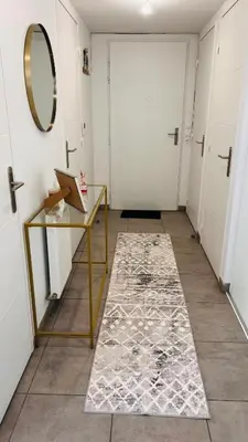 Plan de l'établissement Appartement Luxueux de haut standing au cœur de Lyon avec une terrasse