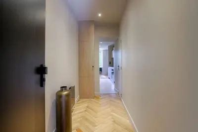Plan de l'établissement Superbe appartement, deux chambres, St-Didier