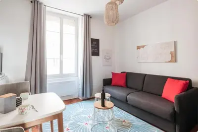 Coin salon dans l'établissement Jean Macé - Bancel