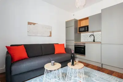 Cuisine ou kitchenette dans l'établissement Jean Macé - Bancel