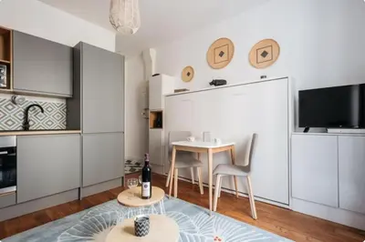 Cuisine ou kitchenette dans l'établissement Jean Macé - Bancel