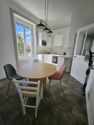 Cuisine ou kitchenette dans l'établissement Appartement F2 à Villeurbanne