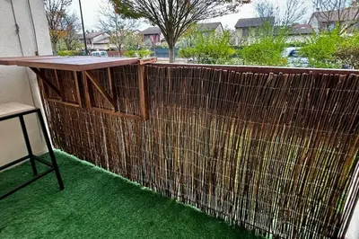 Plan de l'établissement Le chic à la Caladoise avec balcon