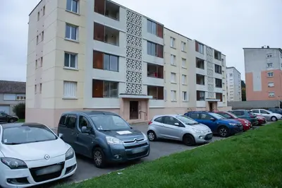 Bâtiment de l'appartement