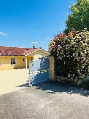 Bâtiment de la maison de vacances
