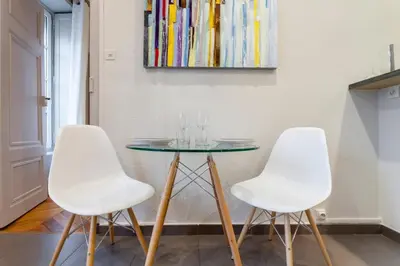 Plan de l'établissement Colombe - Furnished apartment - Downtown Lyon